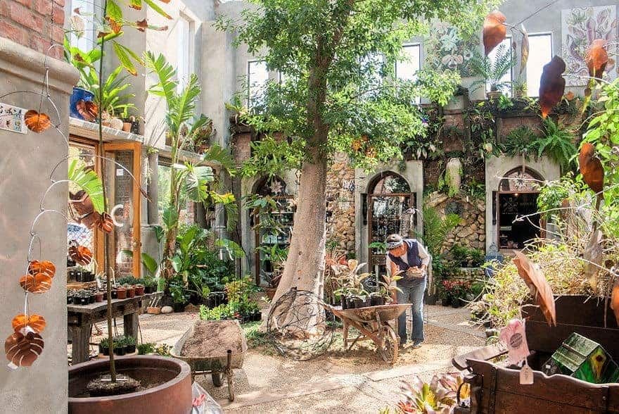 An artists' village