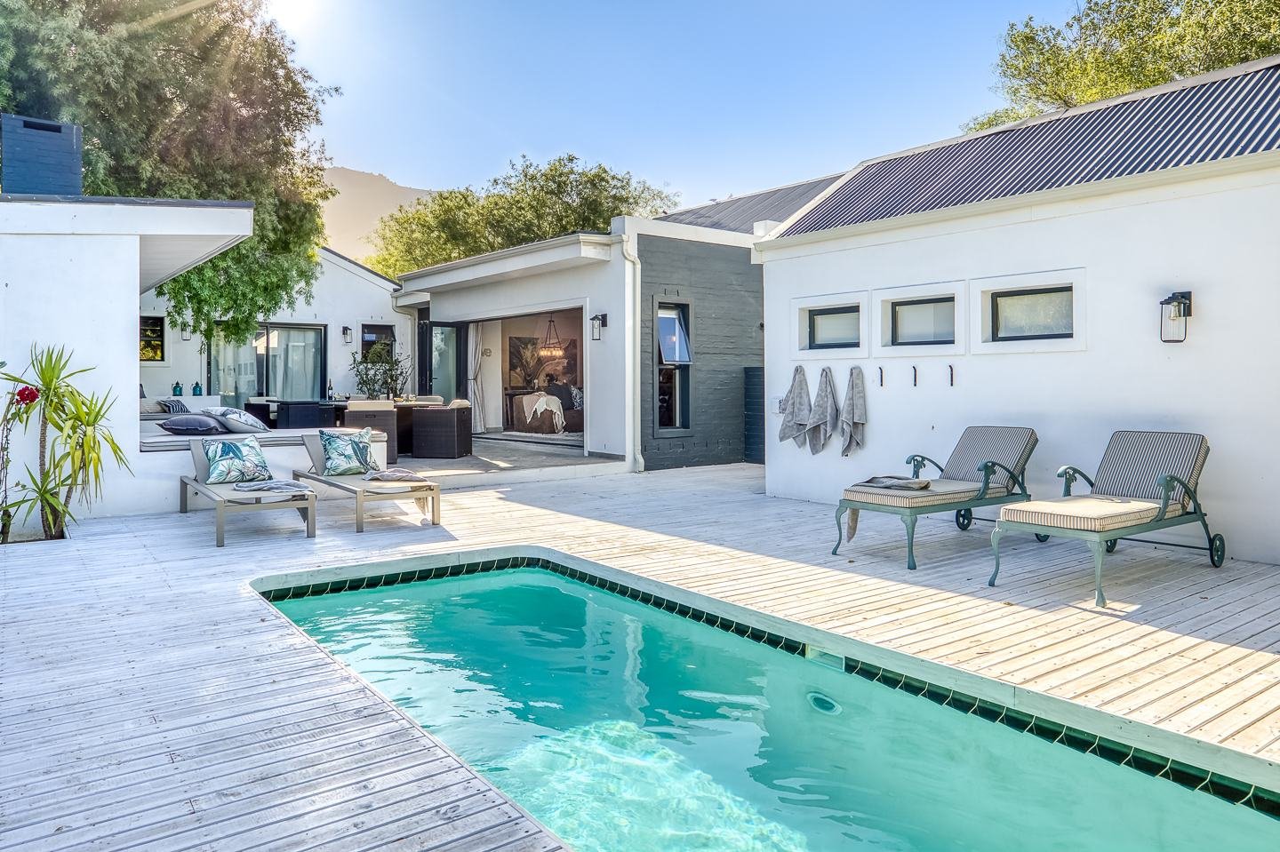 Huis Agt vakansiehuis in Riebeek-Kasteel