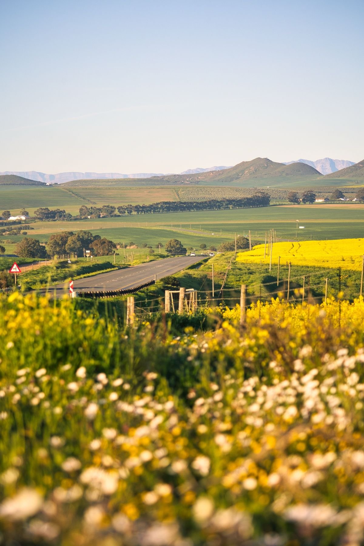 An hour from Cape Town, a world away